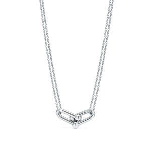 Tiffany & Co HardWear Double Link Pendant